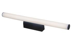 M9255  Antiga Wall Lamp, 1 x 12W LED, 3000K, IP44, Black